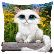 Kedili Yastık Kılıfı-42